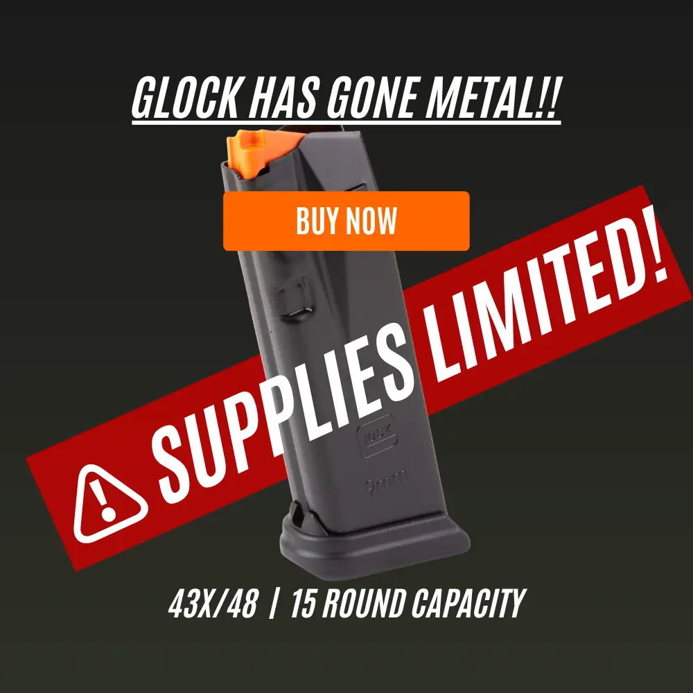 Glock 43X/48 15 Rd Magazine
