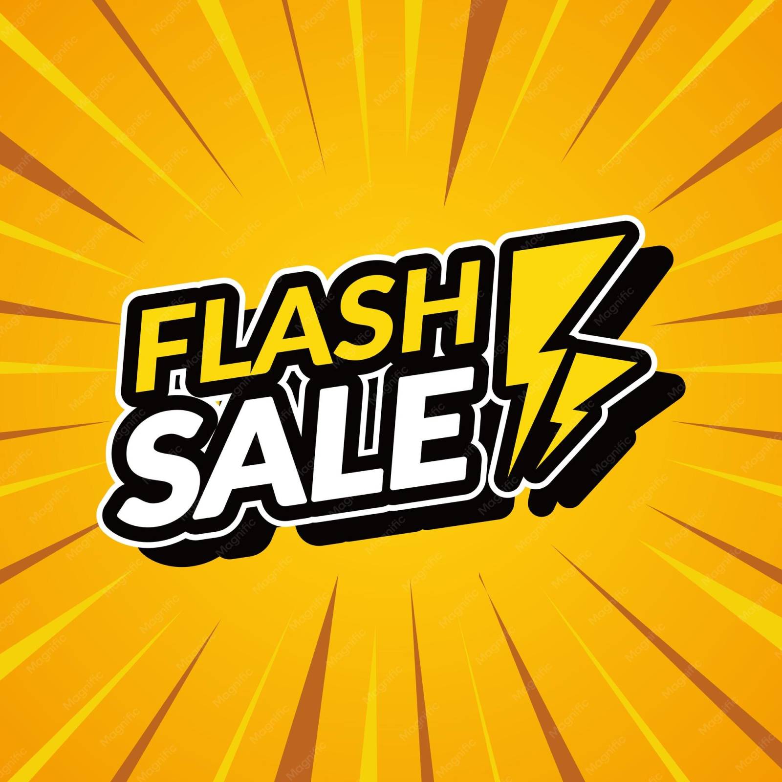 FLASH SALE
