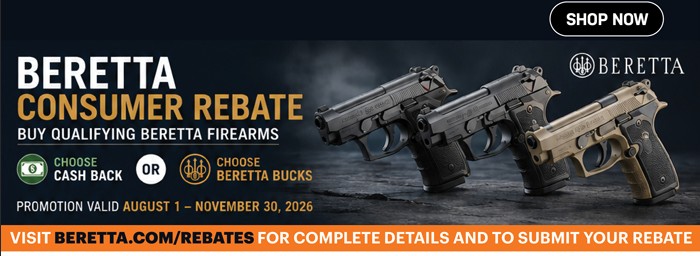 Beretta Rebate