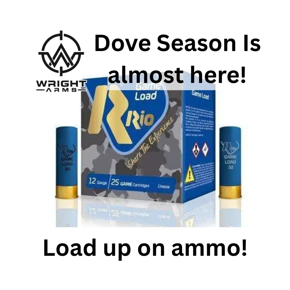 Dove Season Rio Shells