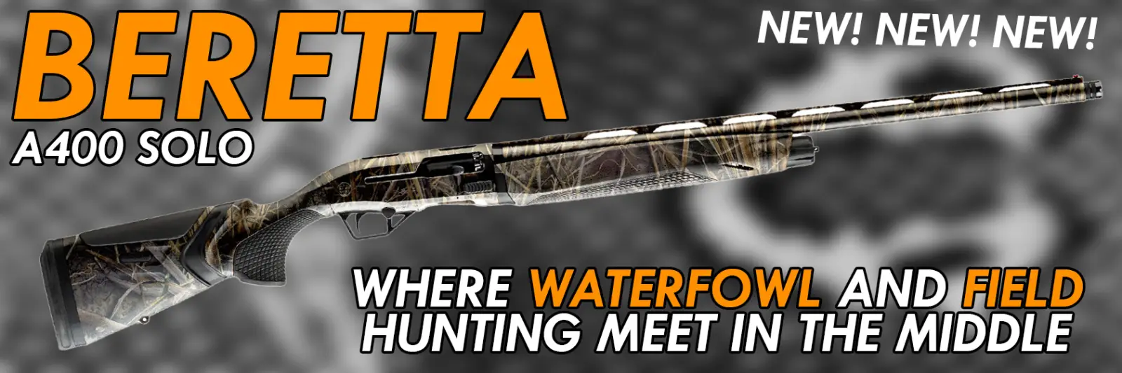 BERETTA A400 SOLO SLIDER