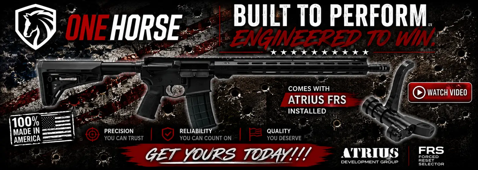 onehorse frs ar