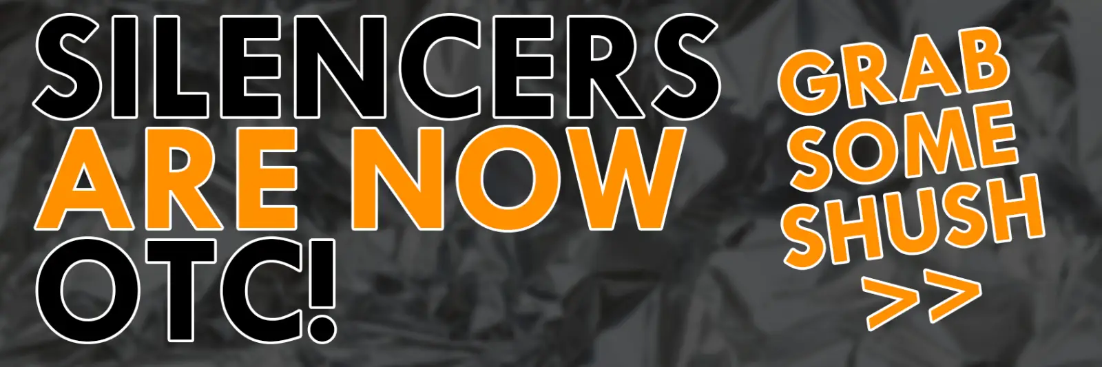 Silencers are OTC yay!