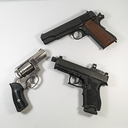 HANDGUNS