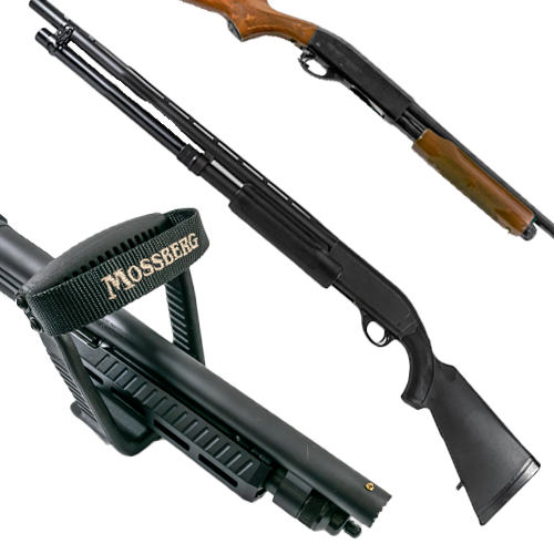 SHOTGUNS