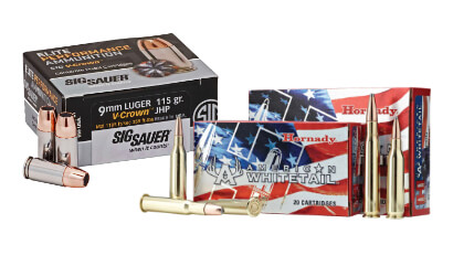 Best Guns Featured - Save up to 30% on select ammo