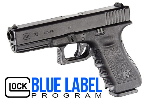 Glock Blue Label