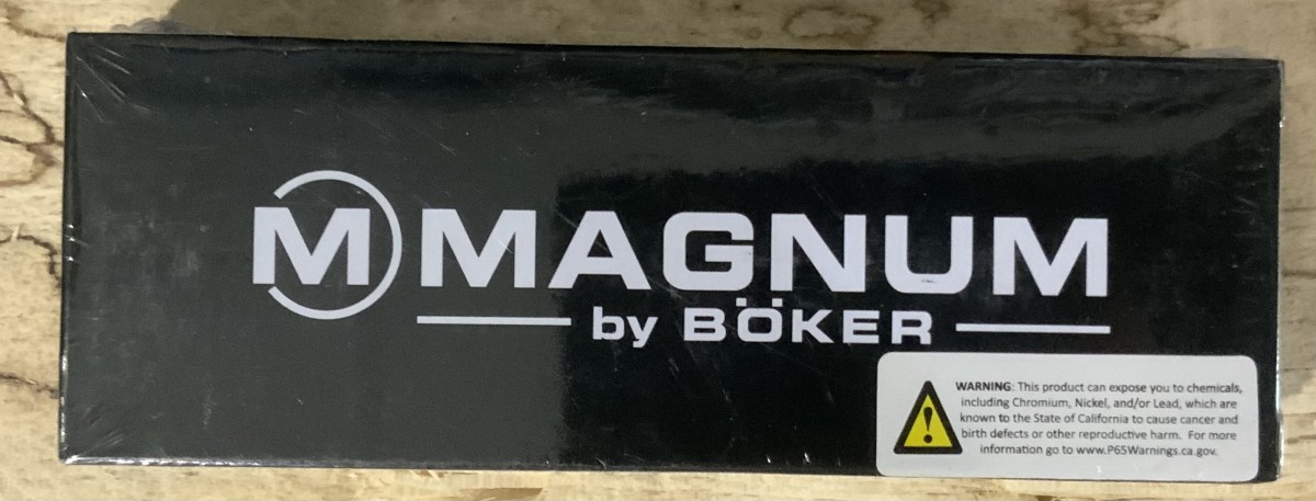 Boker Magnum Folding Knife