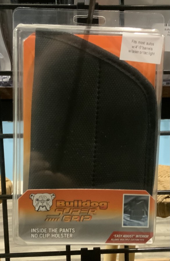 Bulldog Super Grip Inside Pants Holster Large