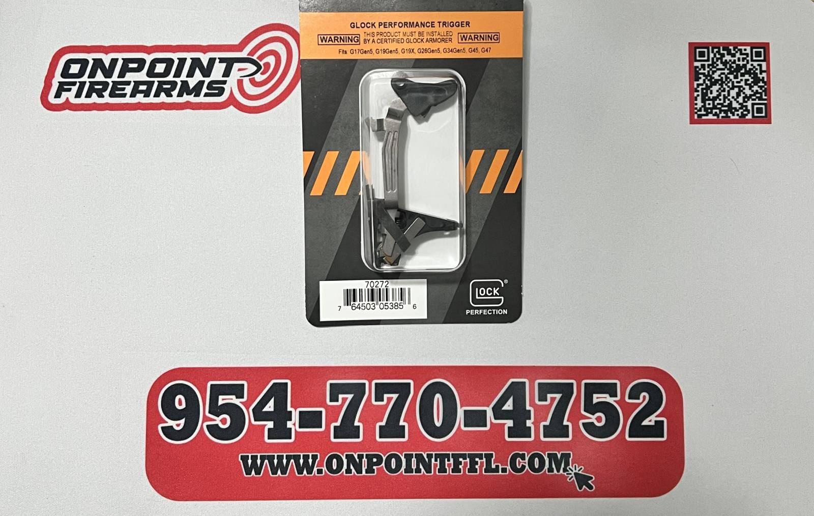 GLK 70272 PERFORMANCE TRIGGER OnPoint Firearms