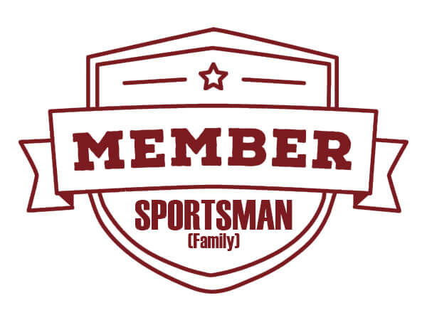 Sportsman Family Membership