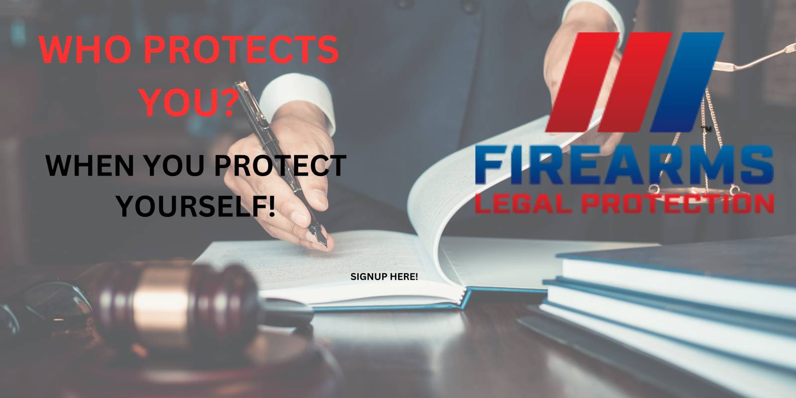 Firearms legal protection