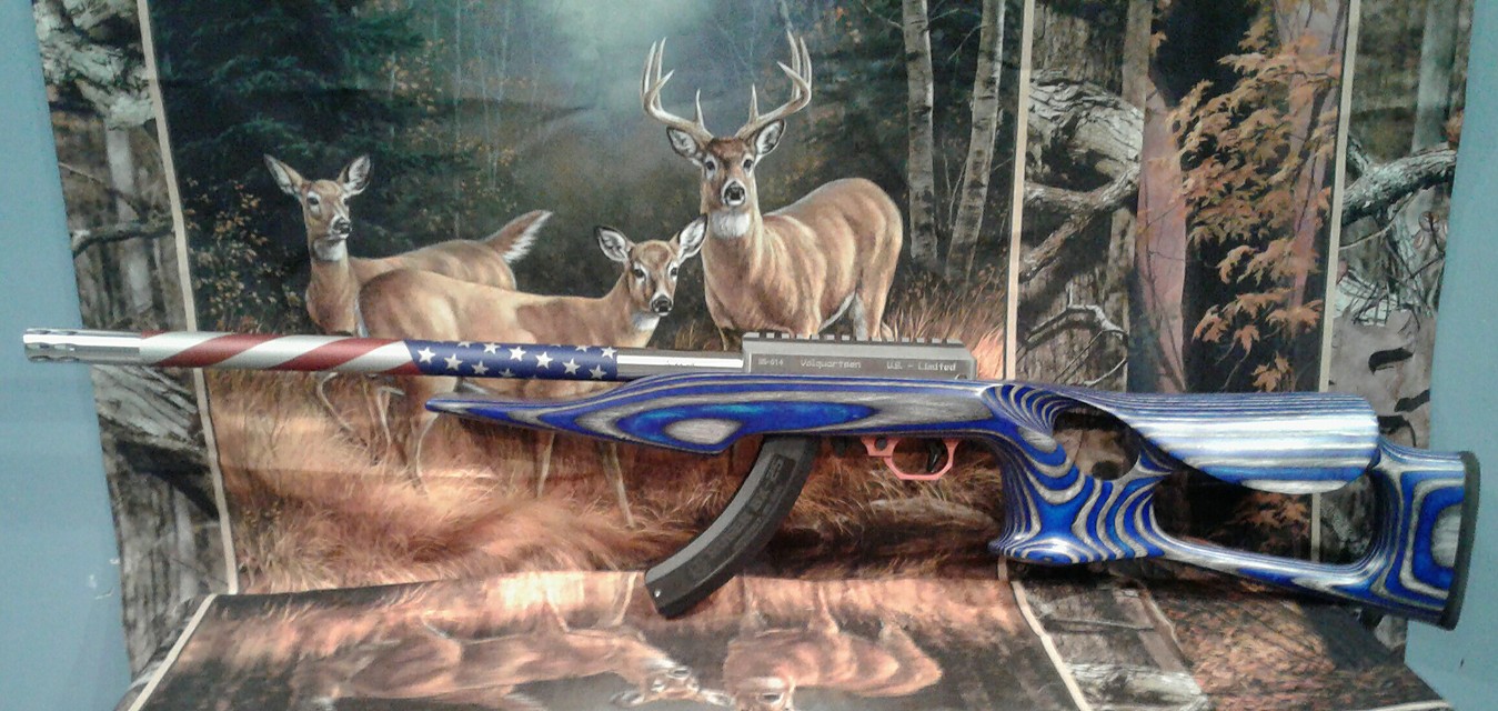 Punisher Categories - Rifles