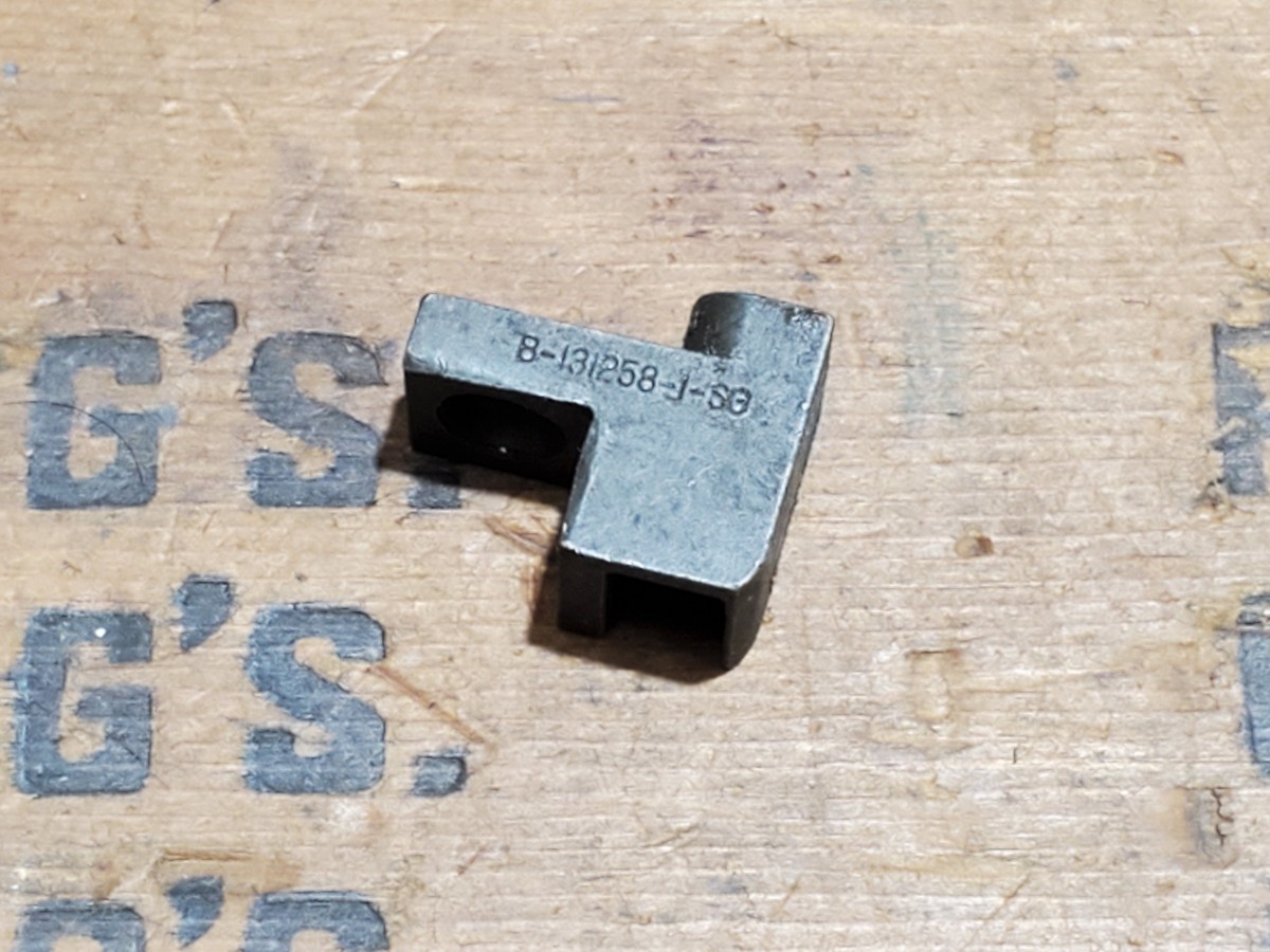 1919A4 1919A6 3006 Right Rear Cartridge Stop, USGI, Saginaw SG