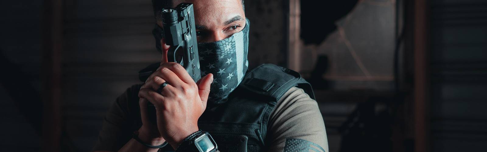 Punisher Retail Home - HANDGUNS