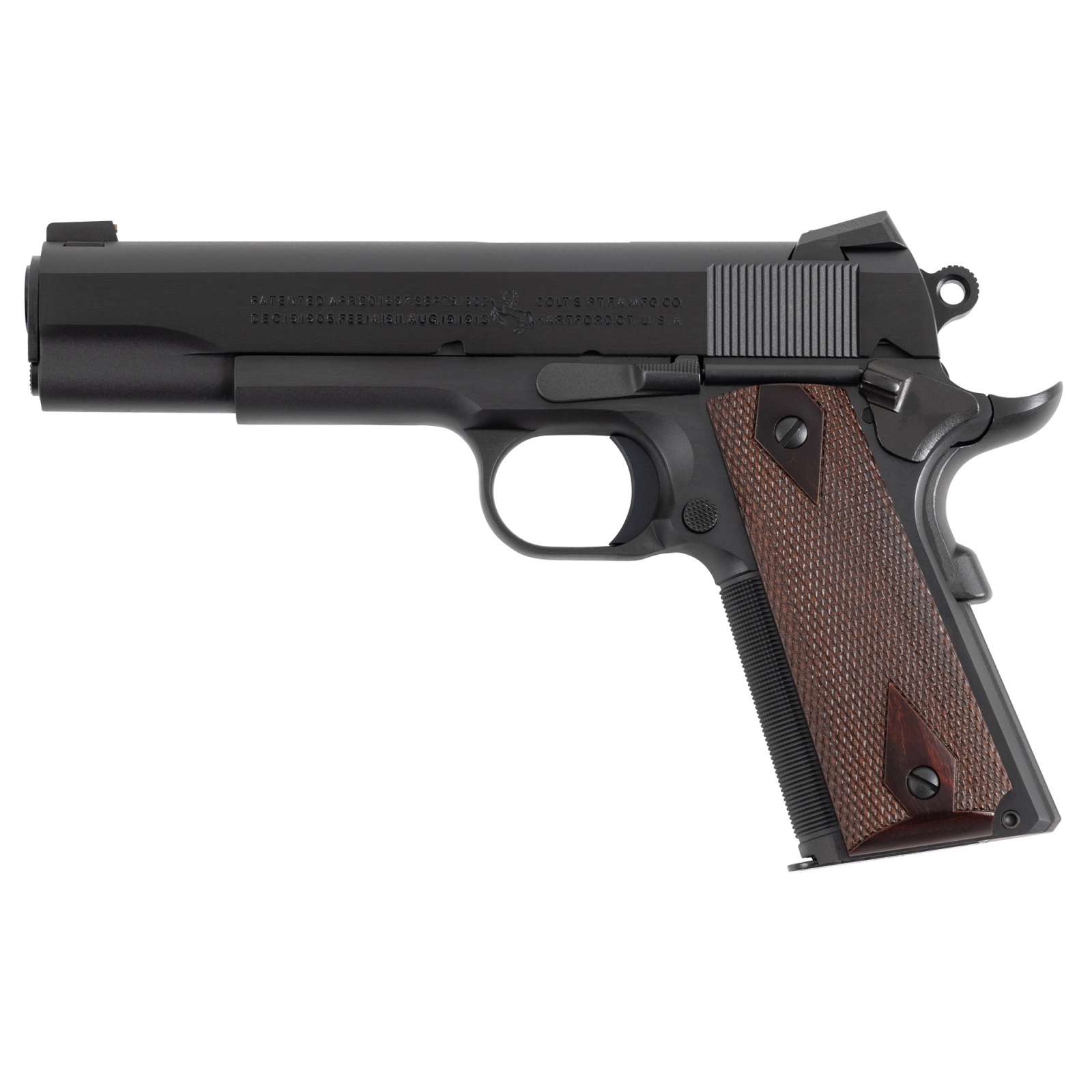 COLT GOVERNMENT .45ACP 5" 8-SH SERIES 70 BLUED LMT EDITION-img-1