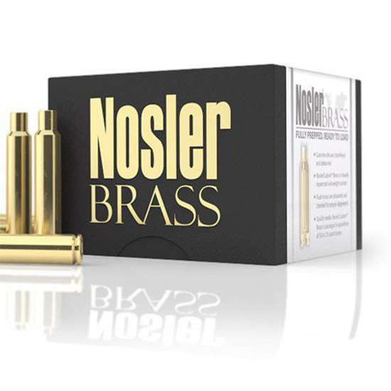 Nosler Premium Brass  26 Nosler 25 Per Box Unprimed-img-1