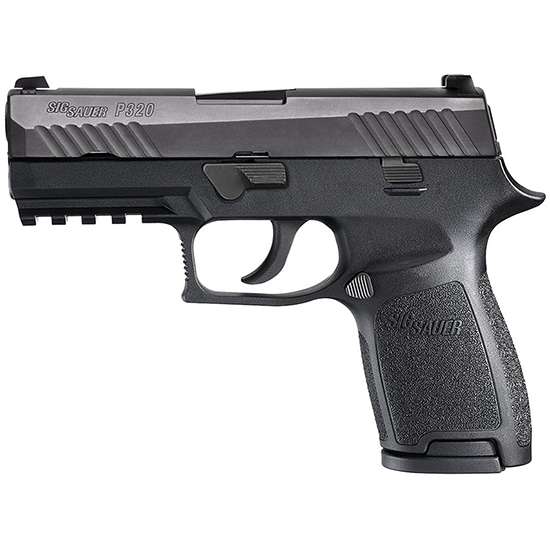 Sig Sauer 320C9B P320 Compact 9mm Luger 3.90" 15+1 Black Nitron Stainless S-img-1