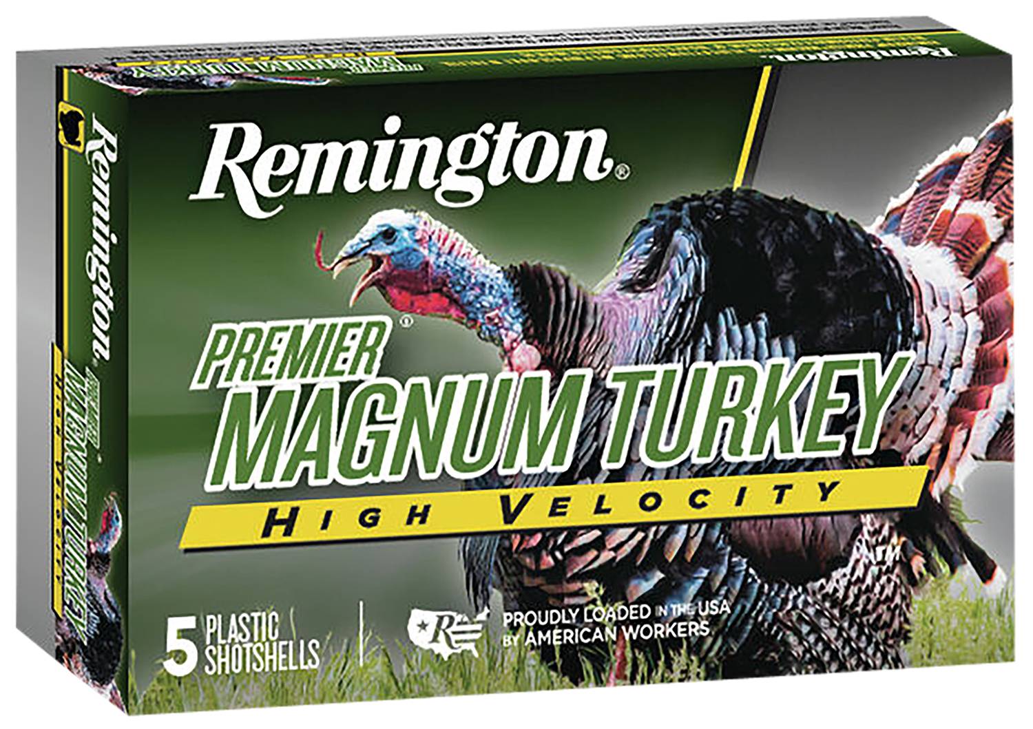 Remington Ammunition 20119 Premier Magnum Turkey High Velocity 20 Gauge 3"-img-1