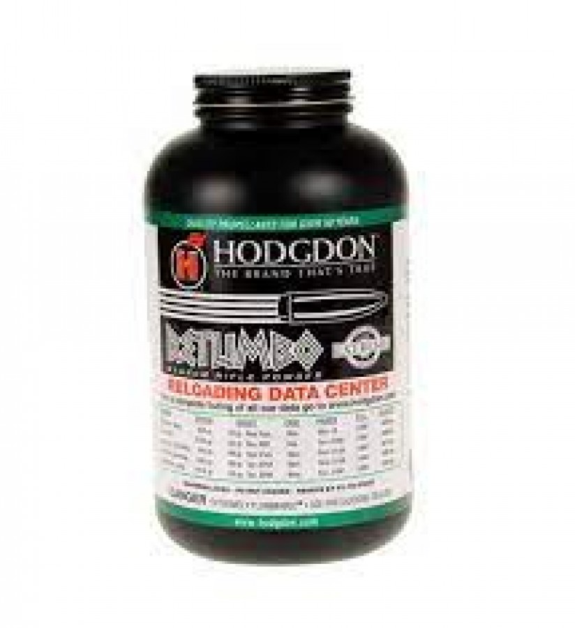 Hodgdon Retumbo smokeless rifle powder 1lb-img-1