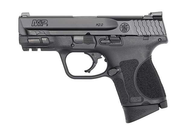 Smith & Wesson, M&P M2.0, Sub-Compact, NTS, 9MM, 12RD, 2 Mags, BLK-img-1