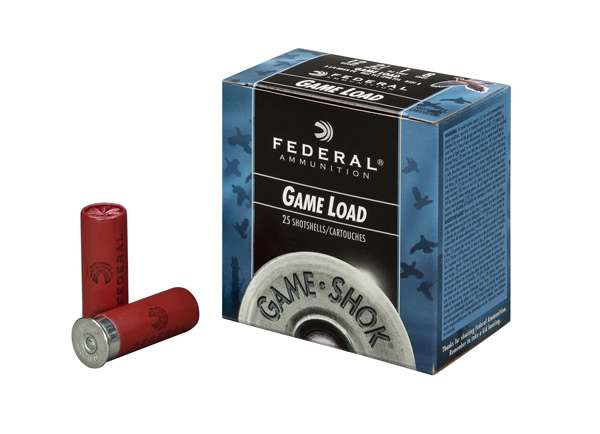 Federal H2008 Game-Shok Upland 20 Gauge 2.75" 7/8 oz 8 Shot 25 Bx/ 10 Cs-img-1