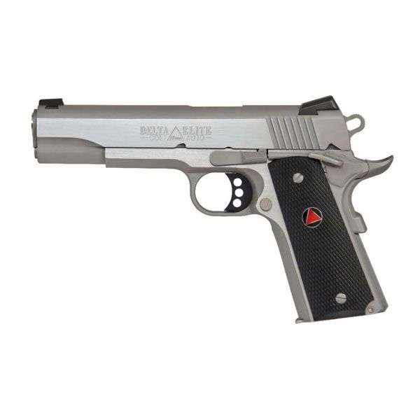 Colt 1911 Delta Elite 10mm Auto 5" 8+1 Stainless Steel *FREE SHIPPING*-img-1
