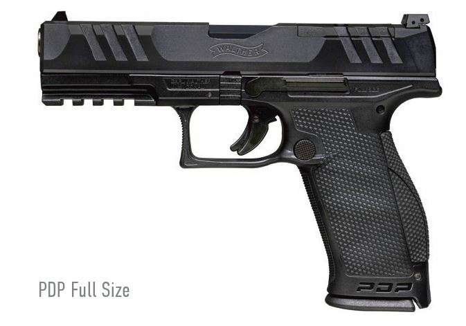 New Walther PDP Full Size Black 9mm 18rd-img-1