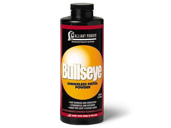 Alliant Bullseye Shotshell/Handgun Powder 1 lbs-img-1