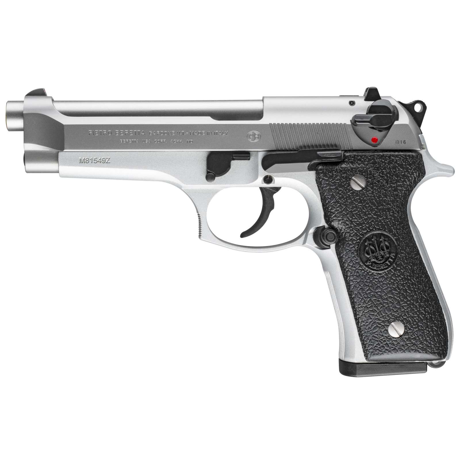 New Beretta 92 FS Inox 9mm Stainless-img-2