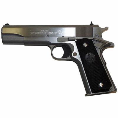 New Colt 1911 Government Classic Stainless GI Type 45 Auto-img-1