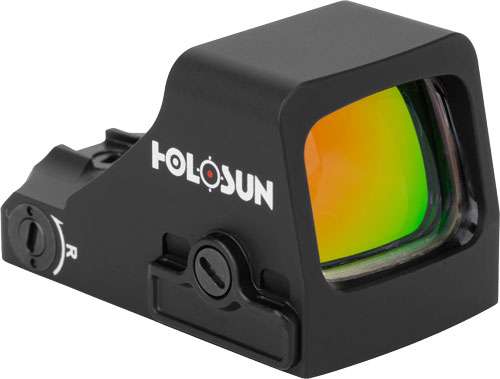 Holosun HS 407K-X2 1x 6 MOA Red Dot Black Hardcoat Anodized-img-1