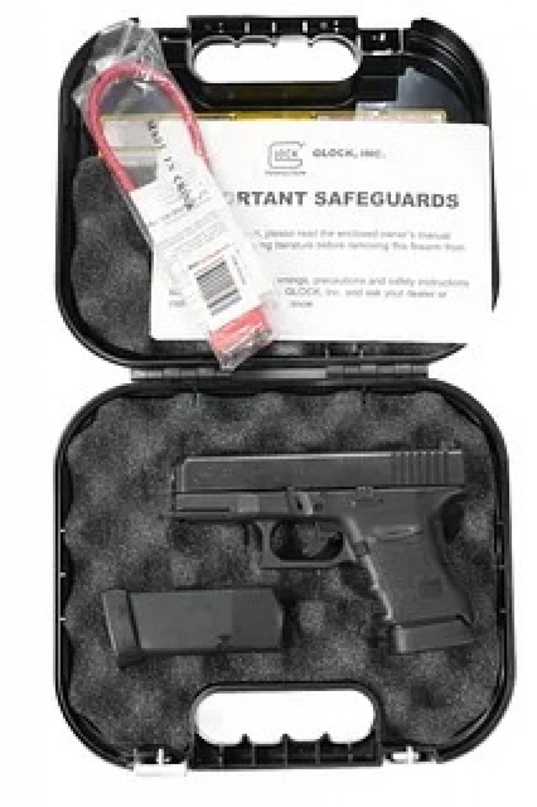 Glock 30 Gen4 with 2-10rd Magazines in Very Good Condition with Night Sight-img-4