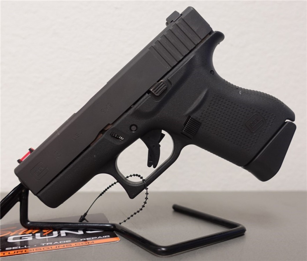 Glock | G43 9MM Upgraded Sites Sub Compact-img-0