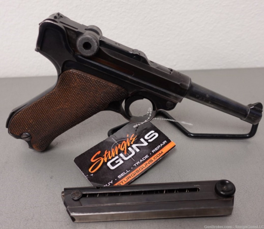 Mauser Luger 1940 9MM-img-0