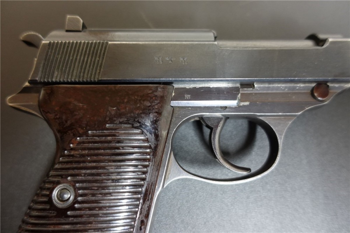 Mauser P38 9mm Pistol-img-3