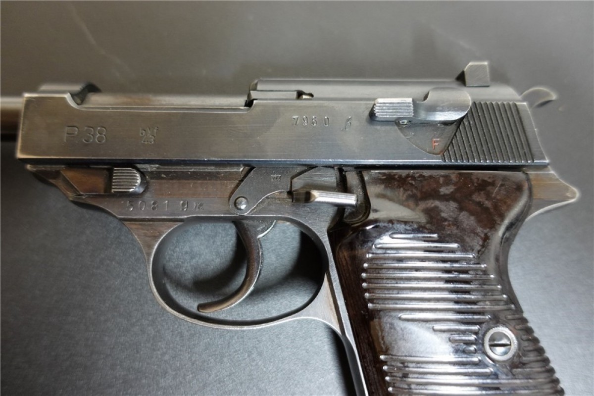 Mauser P38 9mm Pistol-img-5