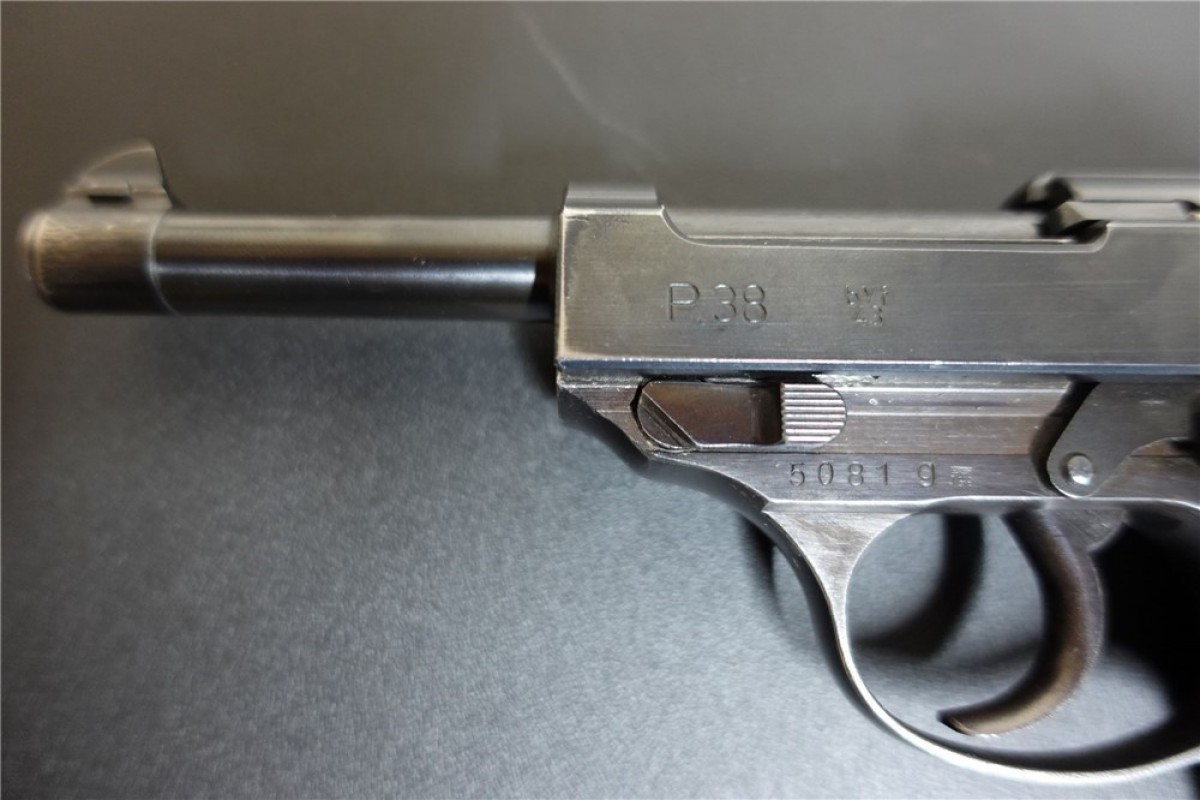Mauser P38 9mm Pistol-img-7