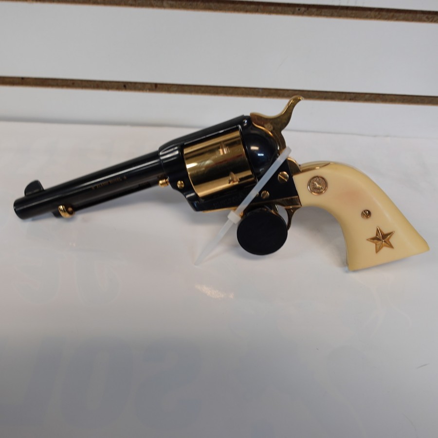 Colt SAA Alamo 2 Gun Set w/Case .45 LC .22 LR Never Fired-img-1