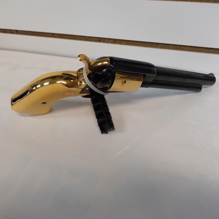 Colt SAA Alamo 2 Gun Set w/Case .45 LC .22 LR Never Fired-img-2