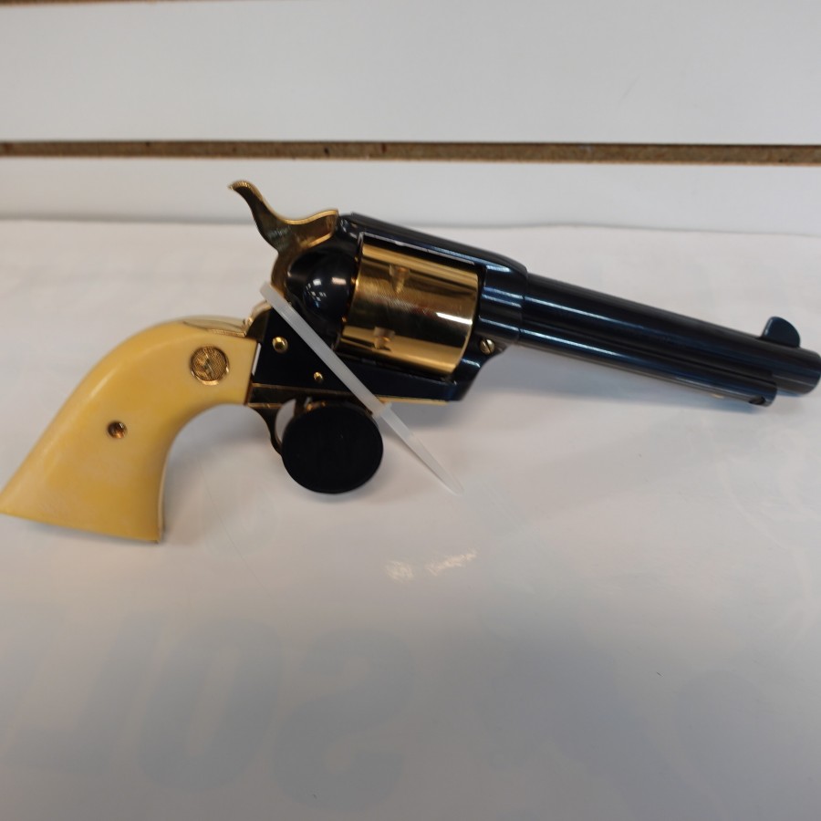 Colt SAA Alamo 2 Gun Set w/Case .45 LC .22 LR Never Fired-img-3