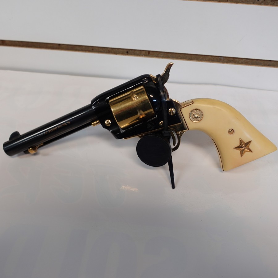 Colt SAA Alamo 2 Gun Set w/Case .45 LC .22 LR Never Fired-img-5
