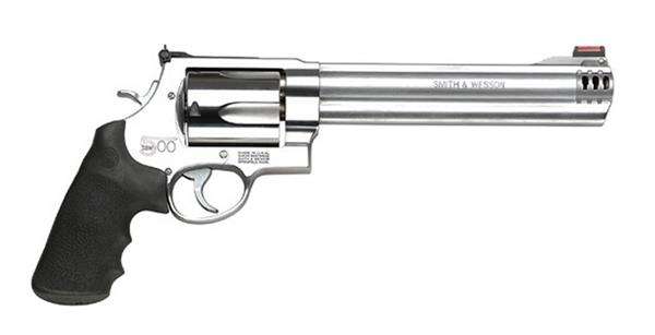 New Smith & Wesson 500 Magnum 8.38" w/Compensator-img-1