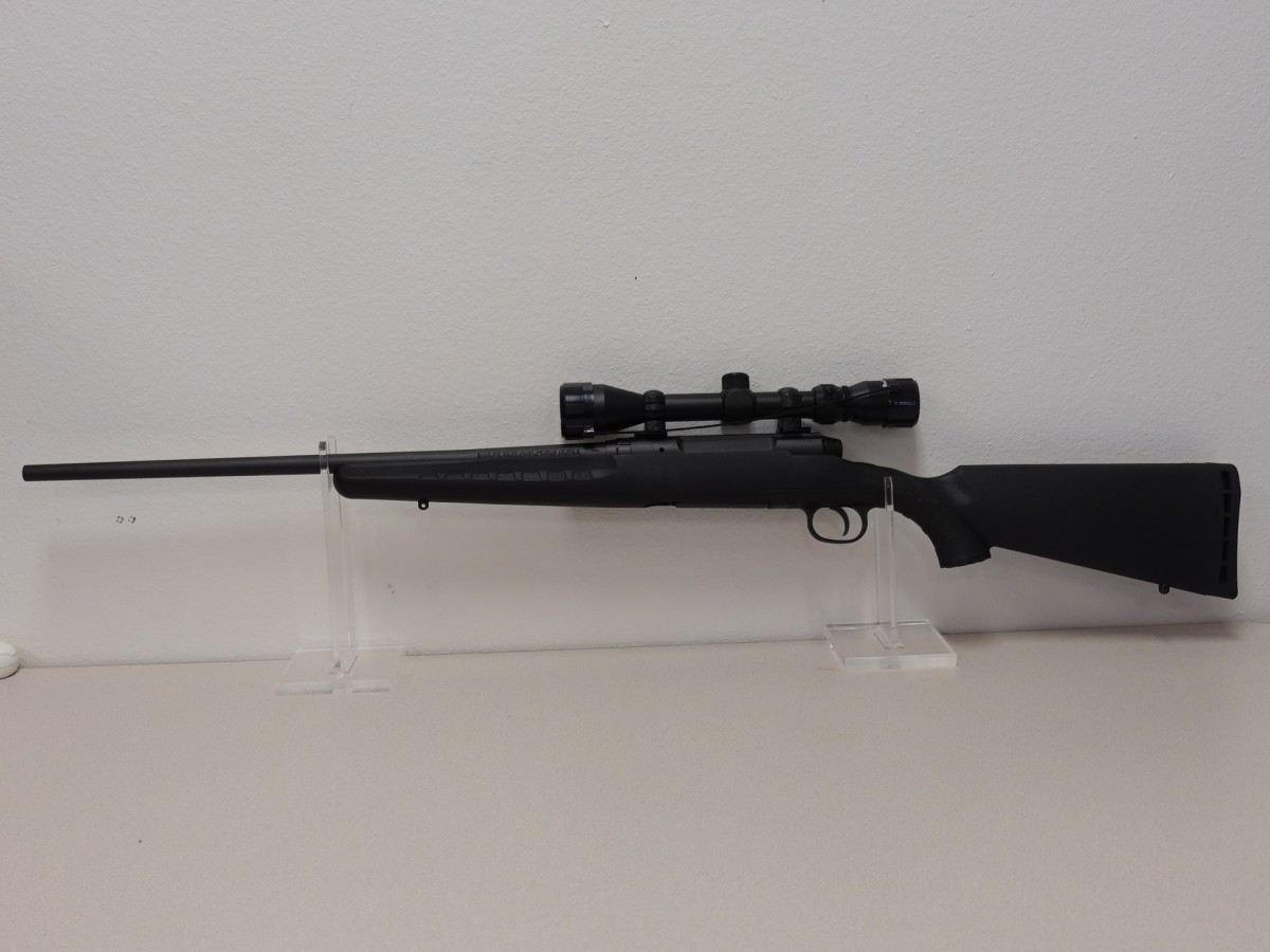 SAVAGE AXIS XP .243 W/BUSHNELL SCOPE-img-0