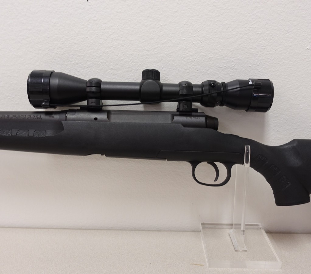SAVAGE AXIS XP .243 W/BUSHNELL SCOPE-img-2