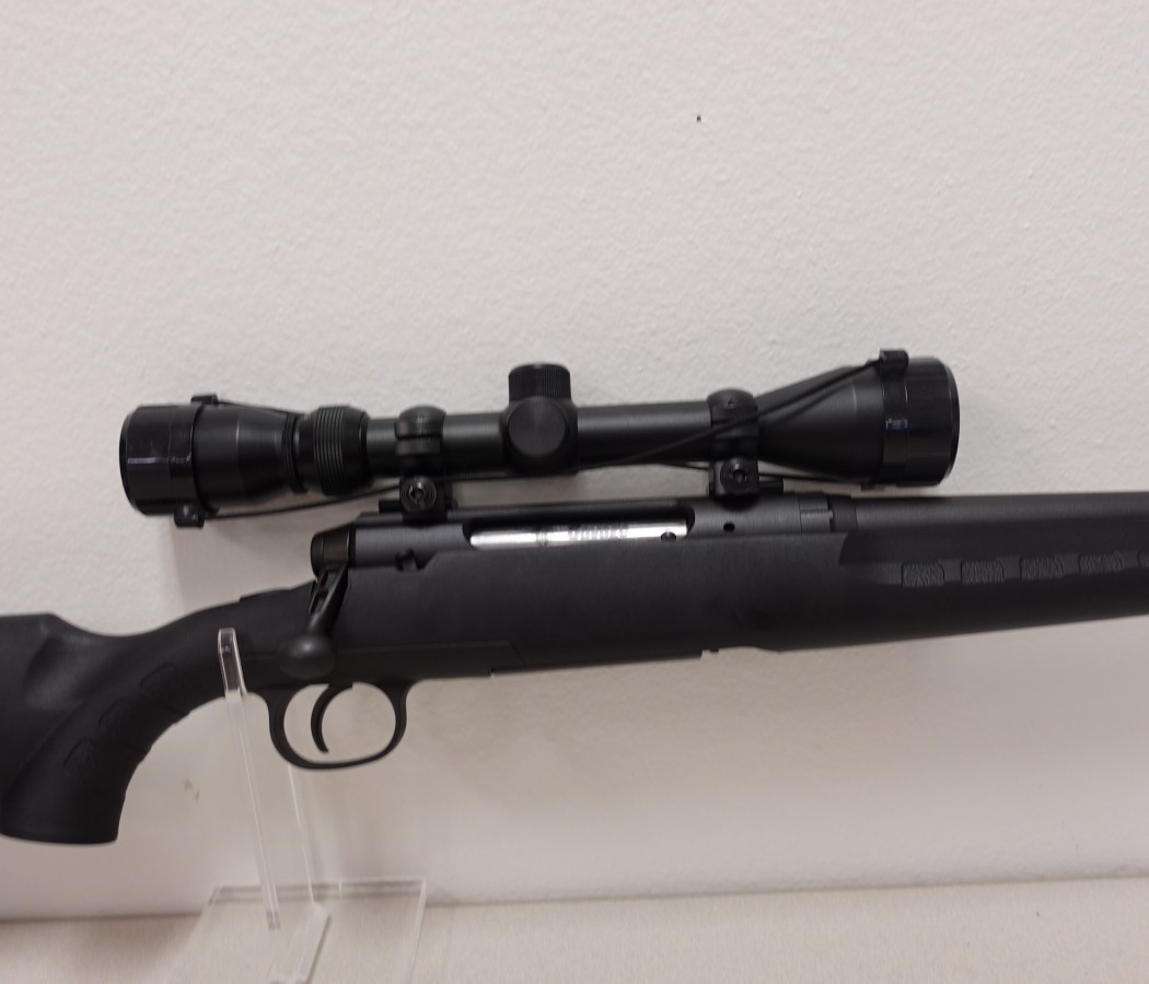 SAVAGE AXIS XP .243 W/BUSHNELL SCOPE-img-5