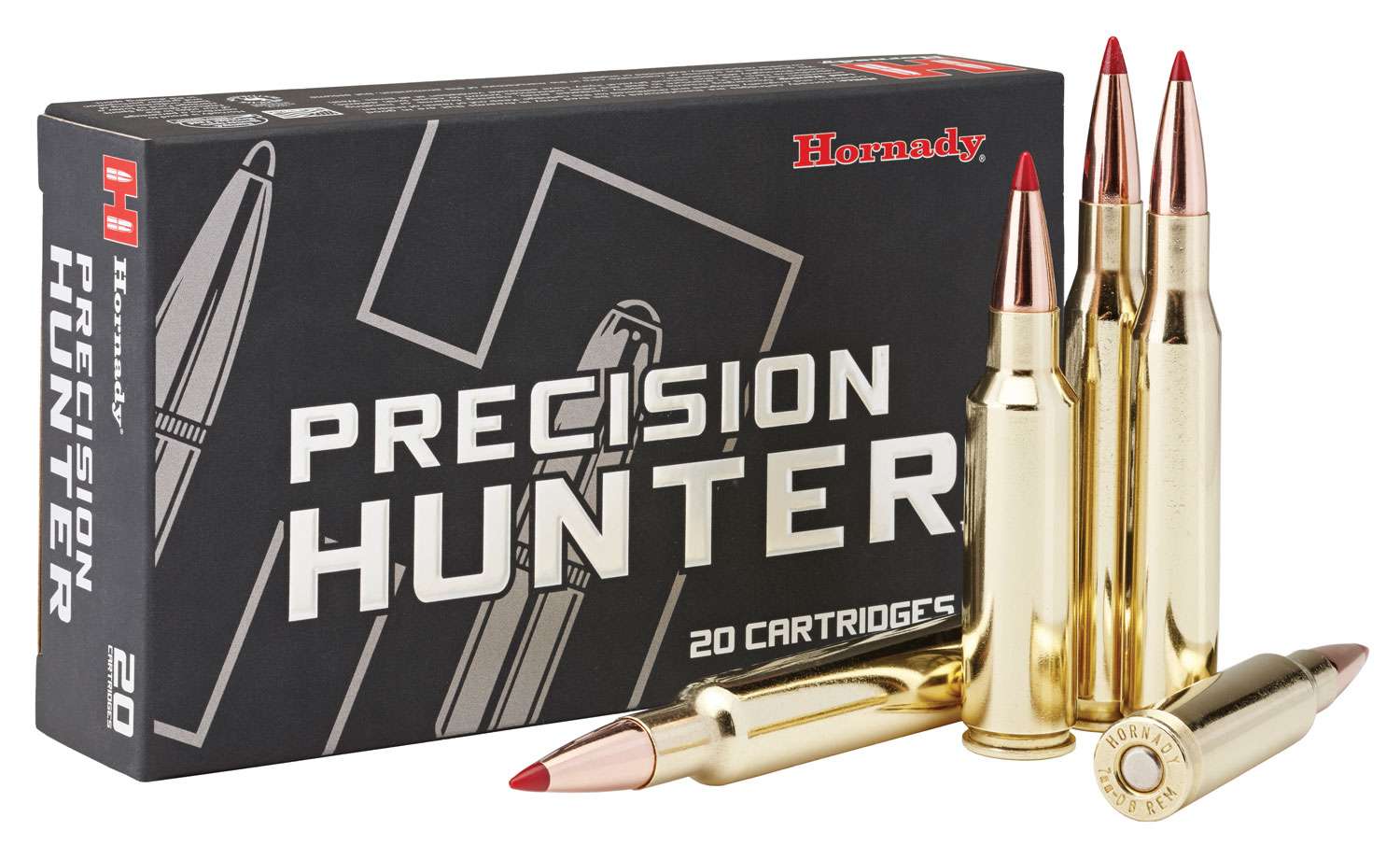 Hornady 81499 Precision Hunter 6.5 Creedmoor 143 gr Extremely Low Drag-eXpa-img-1