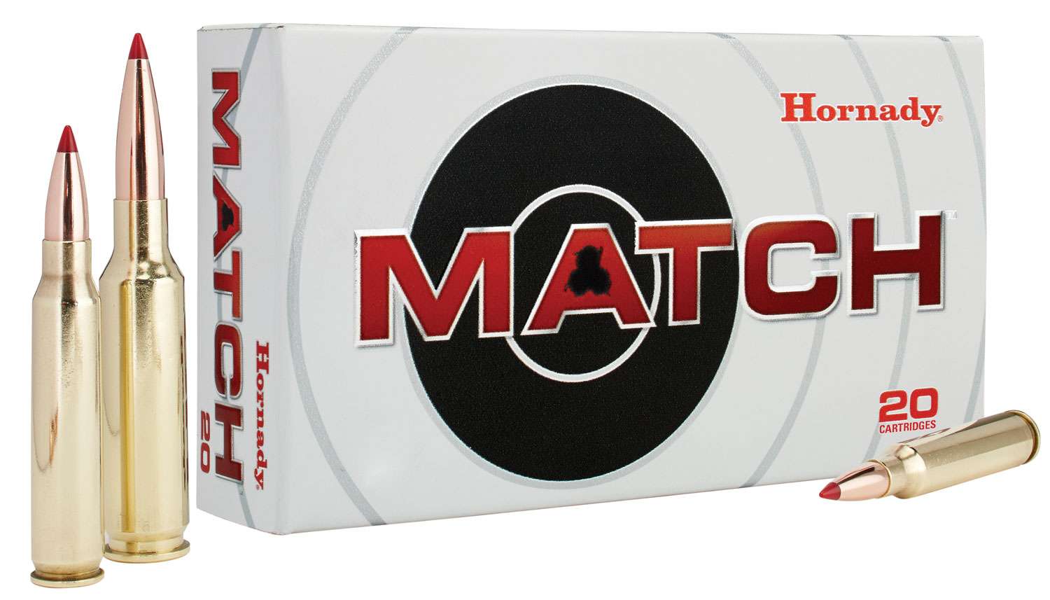 Hornady 81500 Match 6.5 Creedmoor 140 gr Extremely Low Drag-Match 20 Bx/ 10-img-1