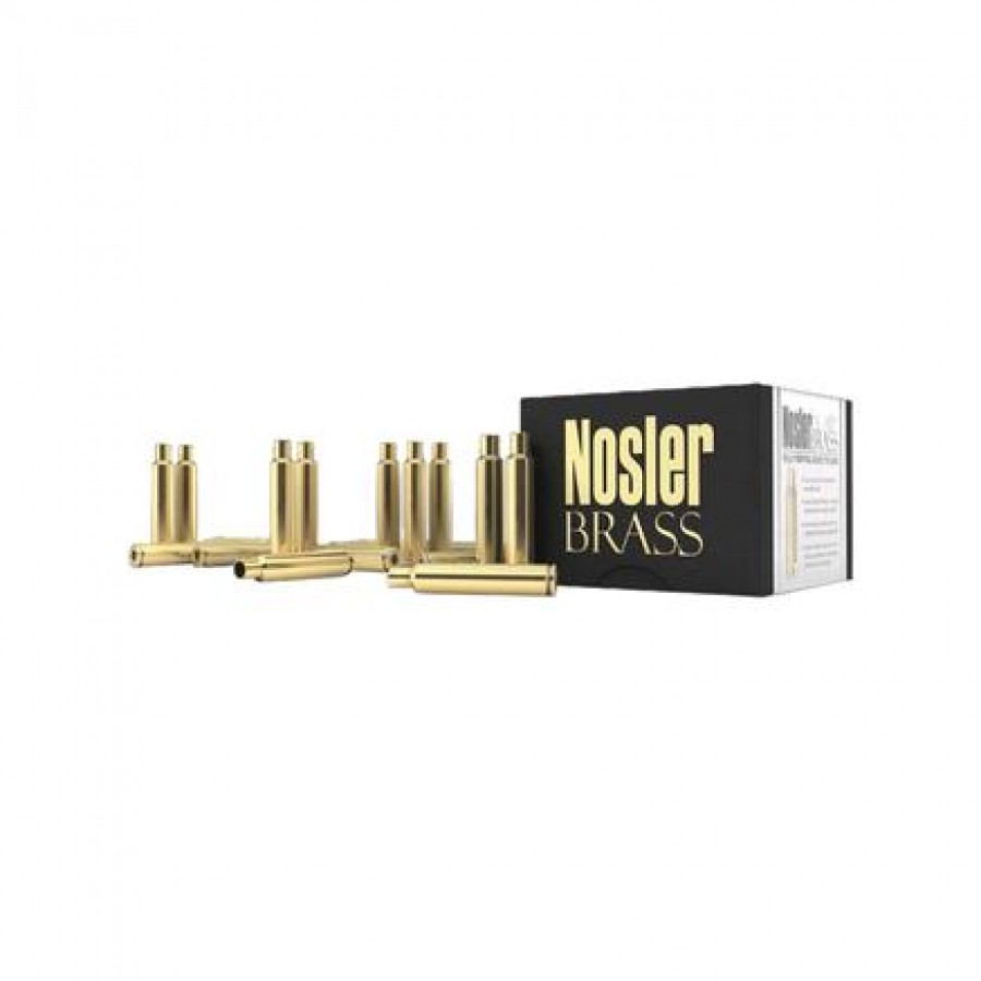 Nosler Unprimed Brass Rifle Cartridge Cases 50/ct .223 Rem-img-1