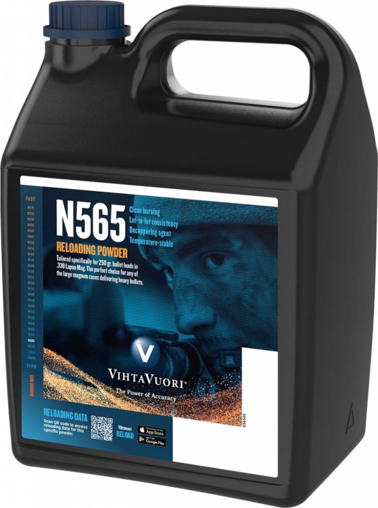 Vihtavuori N565 Powder 8 lb Canister-img-0